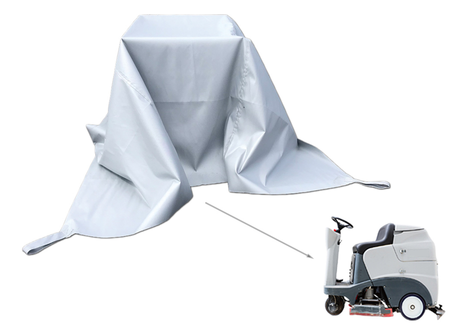 Couverture anti feu pour appareils portatifs avec batteries Lithium  - DIFOPE Ref. COUVAF-B3x4