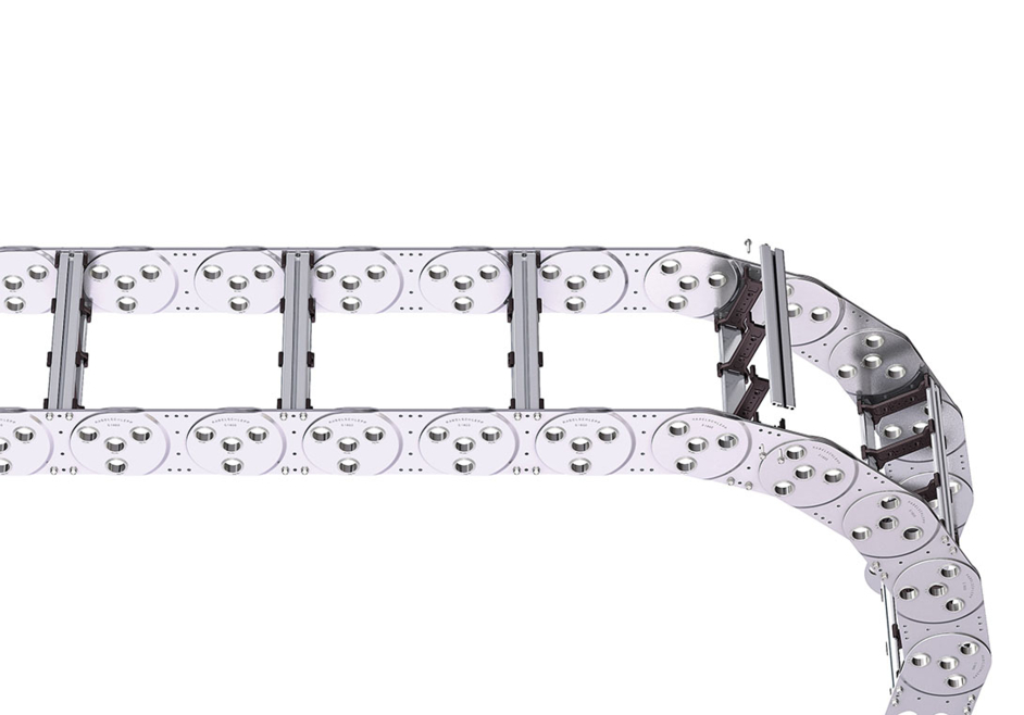 KLEMM Bohrtechnik mise sur les chaînes en acier de TSUBAKI KABELSCHLEPP