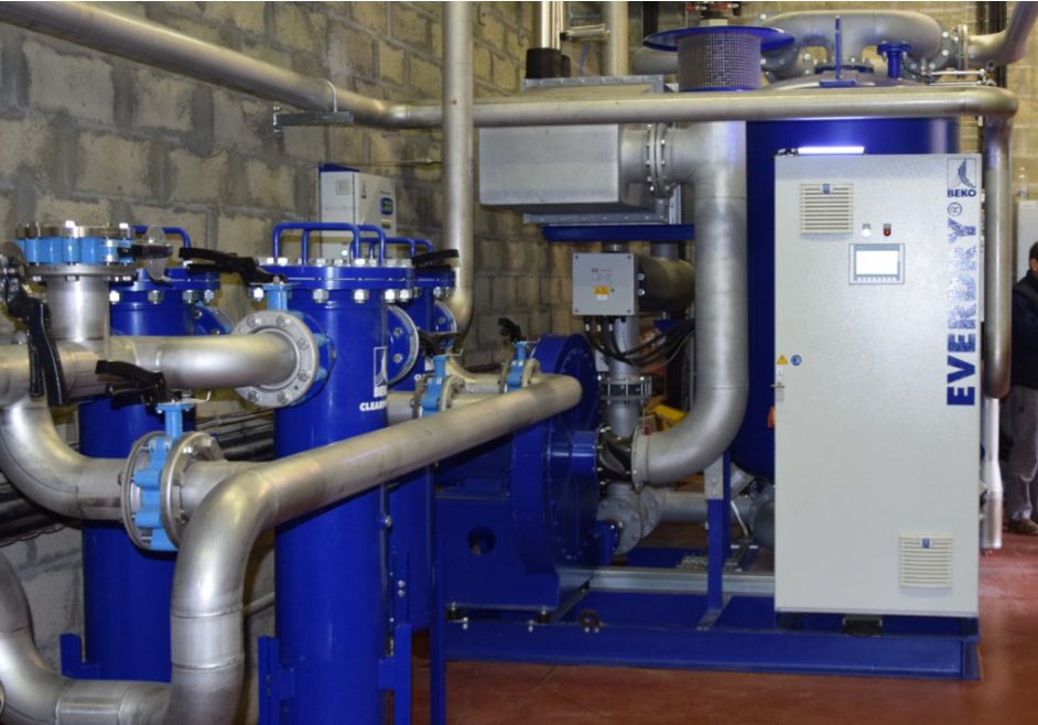 Beko Technologies équipe les Grands Chais de France d'une solution complète de traitement d'air comprimé