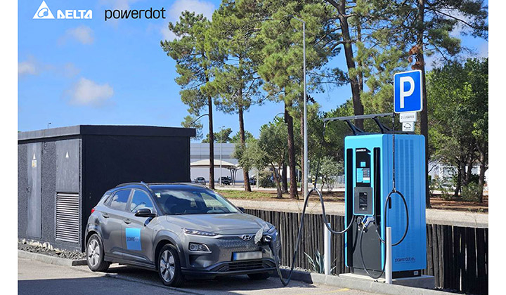 Delta et Powerdot collaborent pour promouvoir la mobilité électrique en Europe