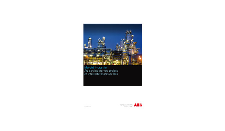 ABB France présente son nouveau Catalogue Industrie 2010