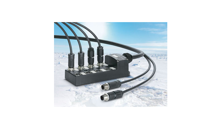Câbles et répartiteurs pour capteurs/actionneurs M12 robustes