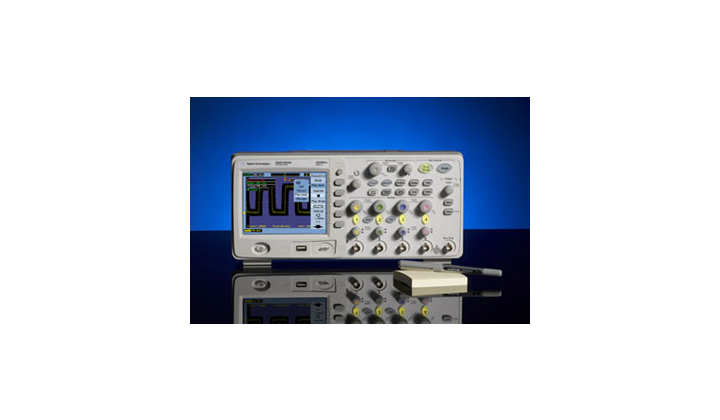 Farnell lance une nouvelle gammes d'oscilloscopes à stockage numérique