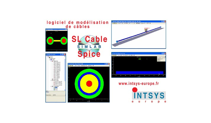 Le logiciel de modélisation de câble en électronique SLCableSpice