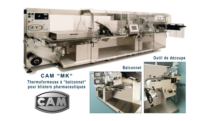 Machine Thermoformeuse CAM MK