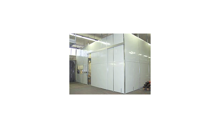 Cloison de séparation polycarbonate ou tôlée