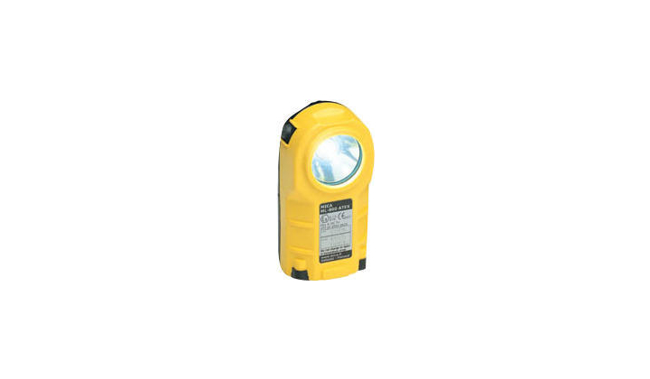 Lampe torche Atex rechargeable