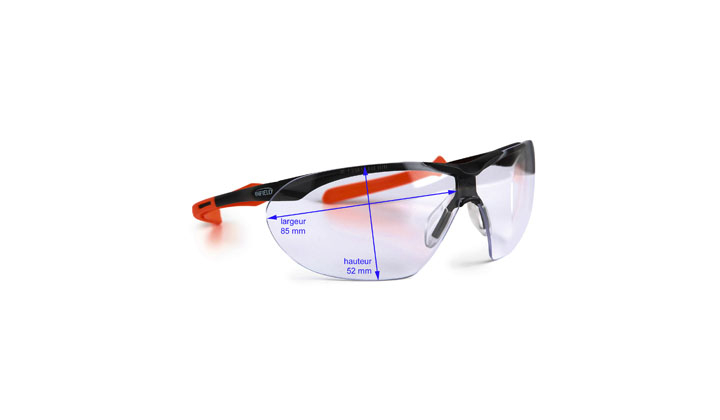 Lunettes de protection WINDOR XL