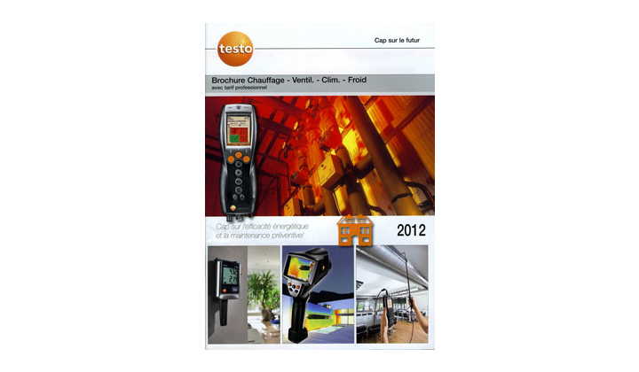 Nouveau Catalogue 2012 Chauffage Ventilation Climatisation et Froid