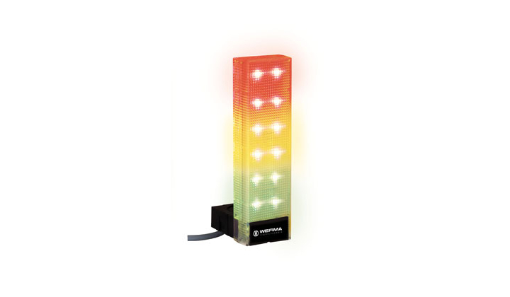 Werma France présente une nouvelle génération de colonne lumineuse à LEDs