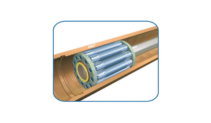 Les vis à rouleaux de SKF