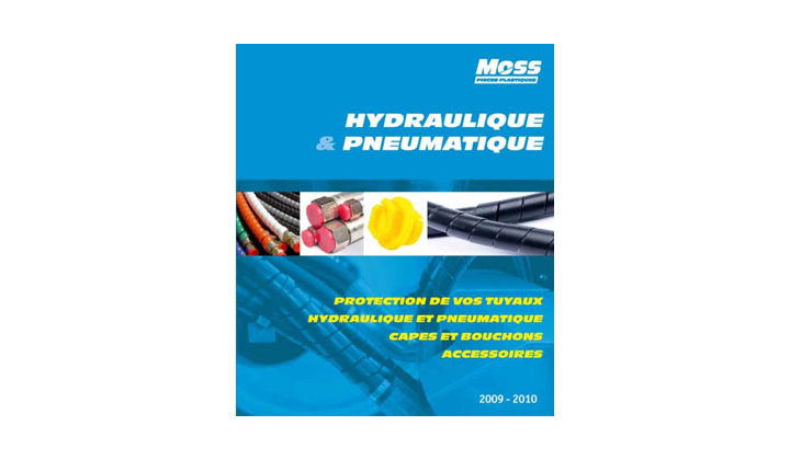 Moss lance son premier catalogue dédié secteurs hydrauliques et pneumatiques