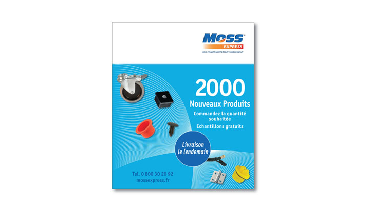 Nouveau catalogue général chez MOSS Express 