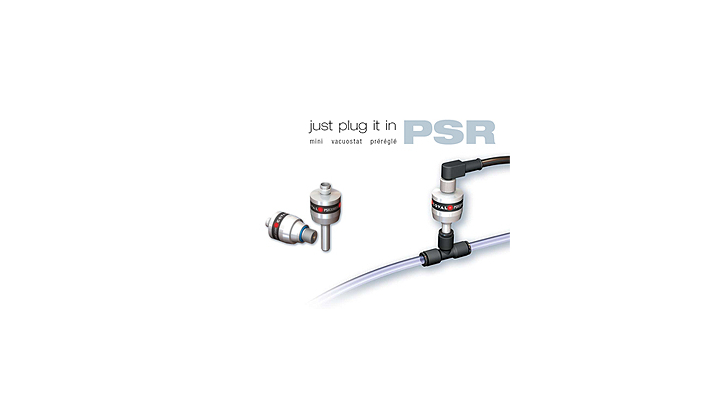 PSR : un mini vacuostat préréglé COVAL