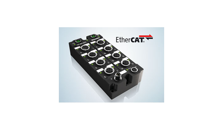Beckhoff lance de nouveaux boîtiers étanches EtherCAT avec 16 canaux