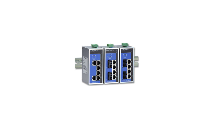 Commutateurs Ethernet non administrable EDS-P206A-4PoE