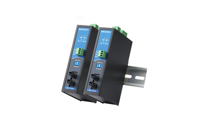 Convertisseurs ICF-1170I CANbus vers fibre