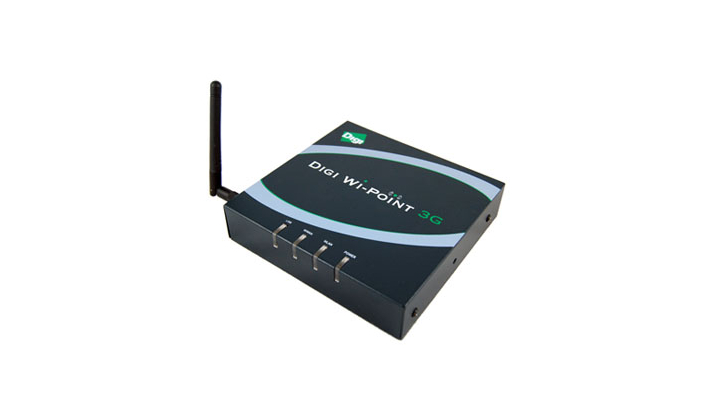 Digi Wi-Point 3G, un routeur cellulaire 3G avec point d’accès Wi-Fi intégré
