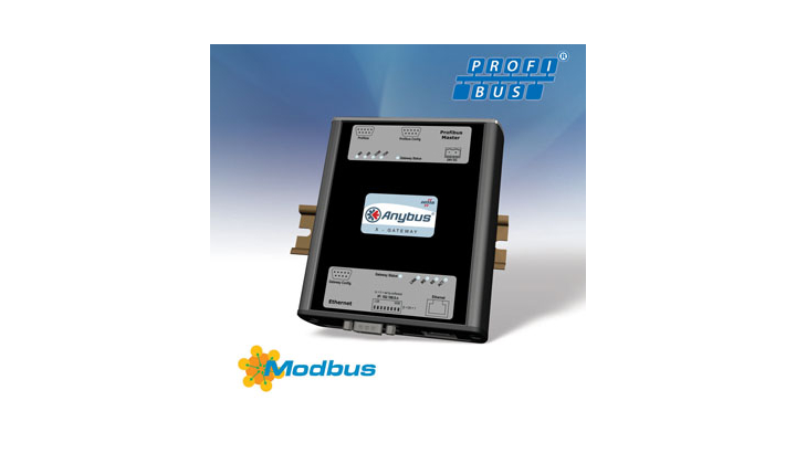 Interconnexion de réseaux Profibus et Modbus-TCP à l'aide d'une passerelle Anybus® X-gatewayTM