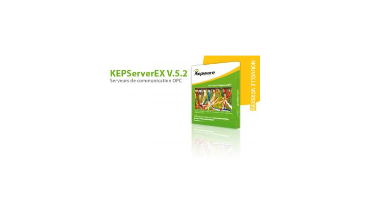 KepserverEx: la nouvelle version V5.2 du serveur OPC est disponible