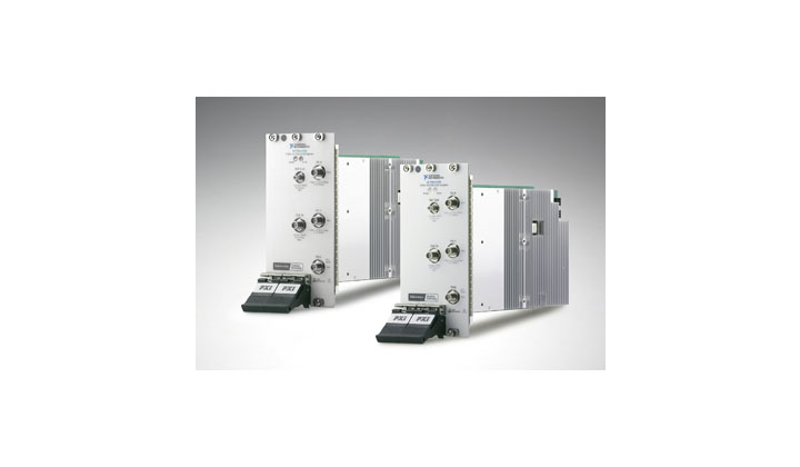 National Instruments annonce les numériseurs PXI les plus rapides du marché
