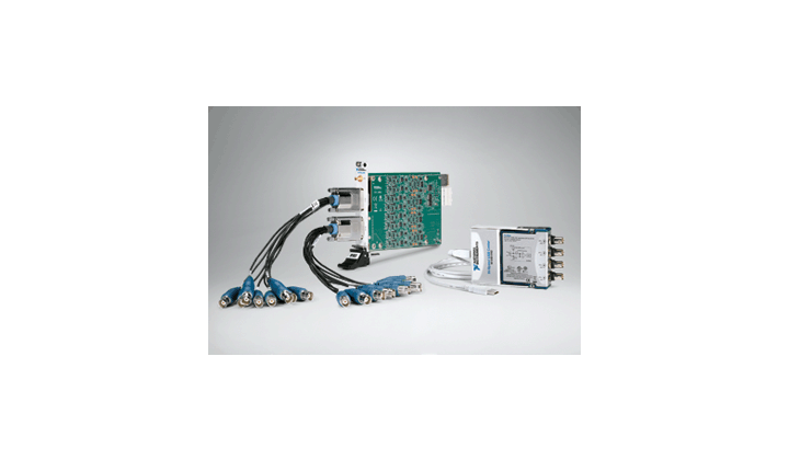 National Instruments annonce de nouveaux modules d'acquisition de données sans fil et PXI Express