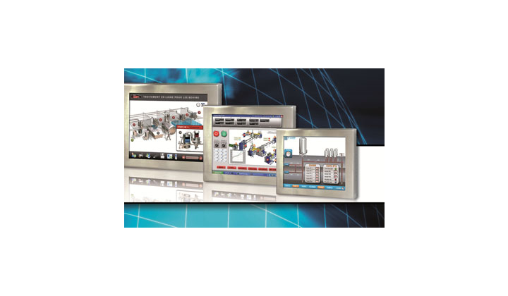 Nouveau panel PC industriel inox FPCI-3915AN