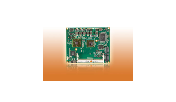 Nouveaux modules processeur conga-EAF et conga-XAF au facteur de forme ETX et XTX