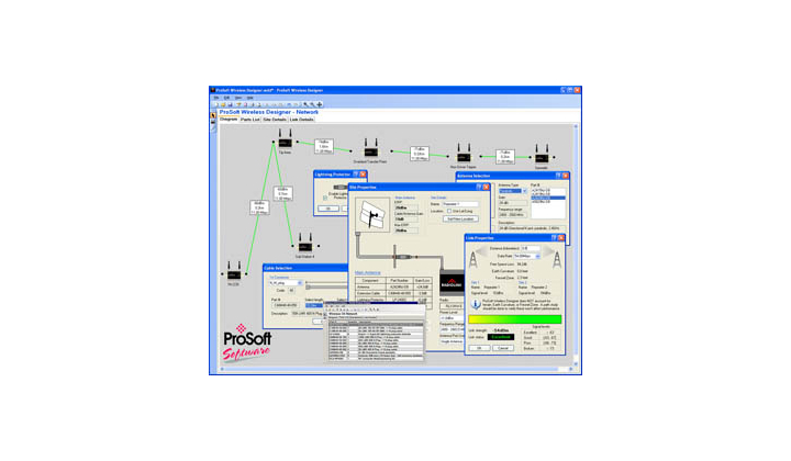 ProSoft Wireless Designer : un outil logiciel unique et inégalé pour les réseaux sans fil industriels