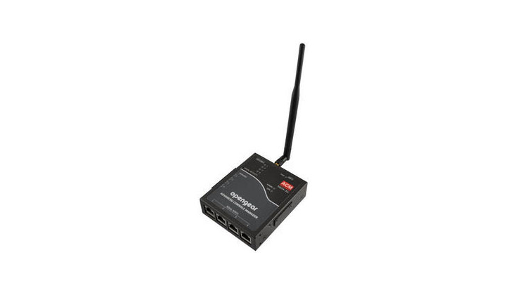 CM5004-G-I : le nouveau routeur 3G d'Opengear