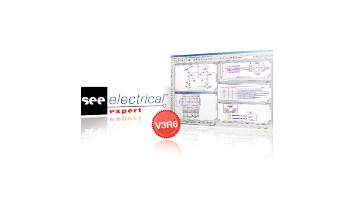 SEE Electrical Expert V3R6 : toute la puissance de la CAO électrique dédiée aux professionnels.