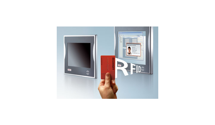 Un lecteur RFID intégré dans les écrans et Panel PC
