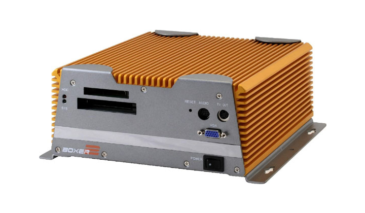 PC industriels compacts sans ventilateur Boxer 2