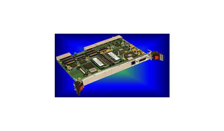 Une carte CompactPCI® intègre la plate-forme basée sur le processeur  45nm Intel® Core™ 2 Duo