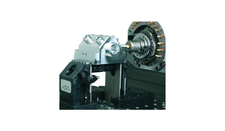 Etau spécifique pour machine 5 axes Norelem