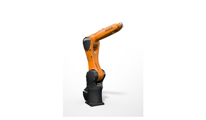 KR AGILUS, nouvelle famile de petites robots KUKA