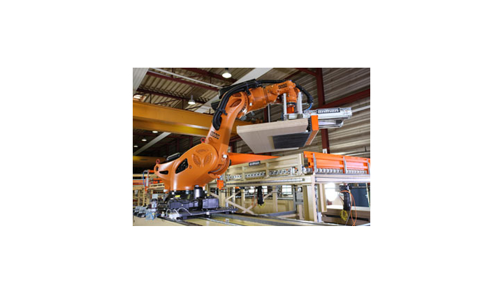 KUKA annonce une nouvelle gamme de palettiseurs fortes charges