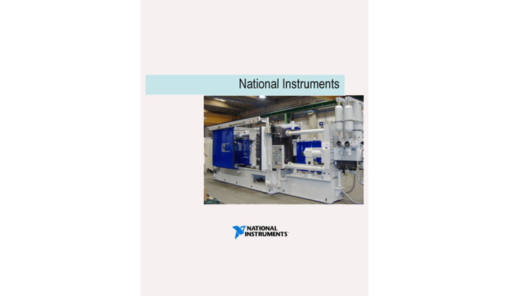National Instruments met grauitement à votre disposition le guide dédié à la conception de machines