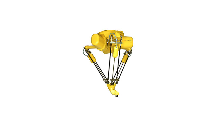 Nouveau robot FANUC M-3iA : un robot grande vitesse pour l’agroalimentaire et l’assemblage.