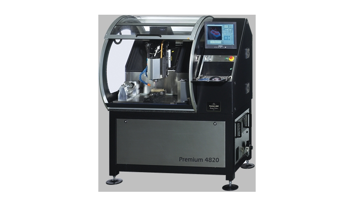 Nouvelle fraiseuse CNC PREMIUM 4820