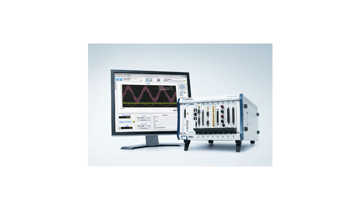 National Instruments présente le logiciel de simulation  et de test temps réel NI VeriStand 2009 