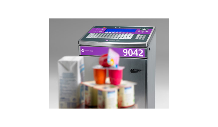 Imprimante à jet d’encre 9042 pour produits laitiers