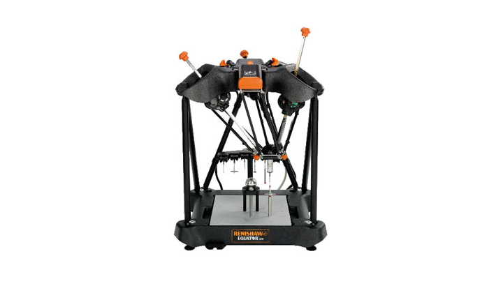 Renishaw lance un nouveau système inédit de contrôle 3D 