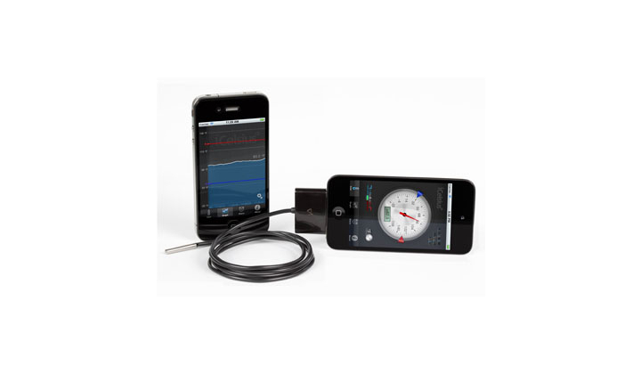Sonde de température pour iPhone, iPod, iPad 