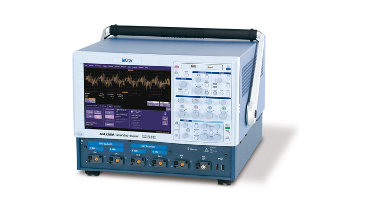 Le nouvel oscilloscope 13 GHz