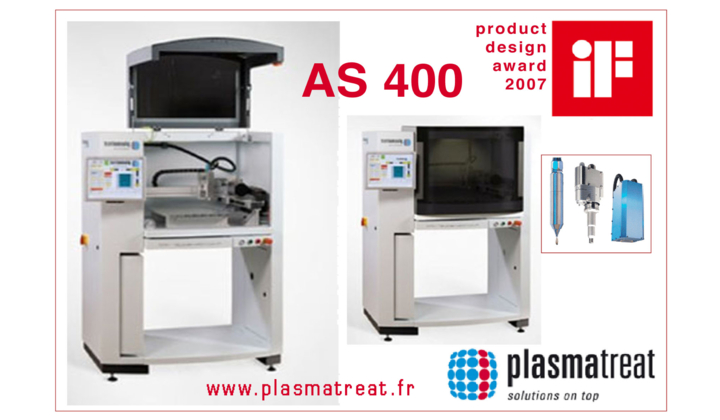 Le "Plasmatreater AS 400" 