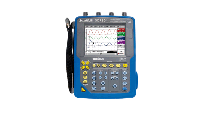 Oscilloscope Analyseur enregistreur SCOPIX® III