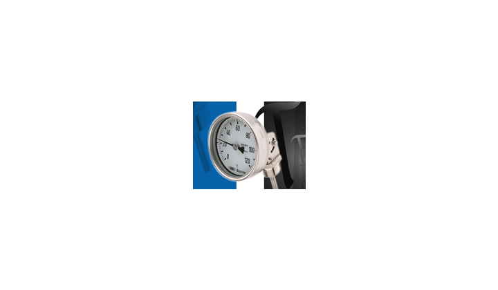Thermomètre bimétallique TBHI pour l'industrie lourde - Thermomètres  bimétalliques