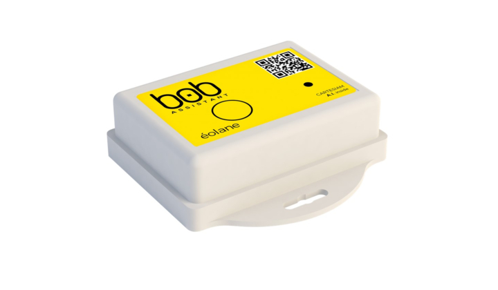 Capteur intelligent d'analyse vibratoire
