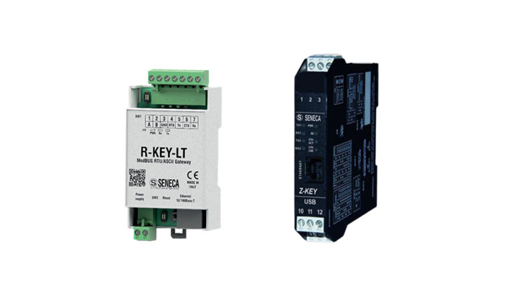 Passerelles Modbus économiques RKEY/ZKEY